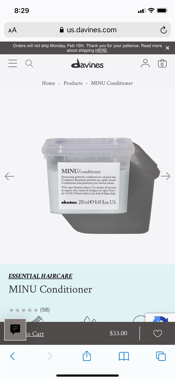 Minu Conditioner