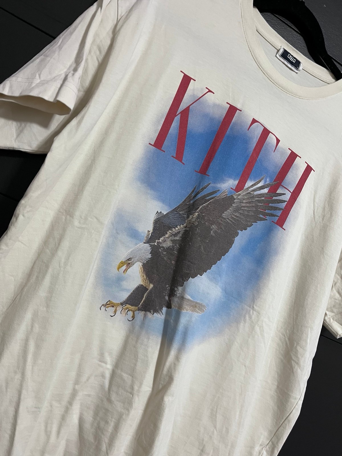 HOT* KITH Vintage Eagle Tee Unisex T-Shirt Adult Size Medium