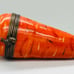 Limoges France Carrot Trinket Box Hand Painted China Porcelain Vegetable