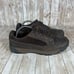 Merrell Espresso Performance Casual Leather Oxford Shoes Hiking Walking Mens 9.5
