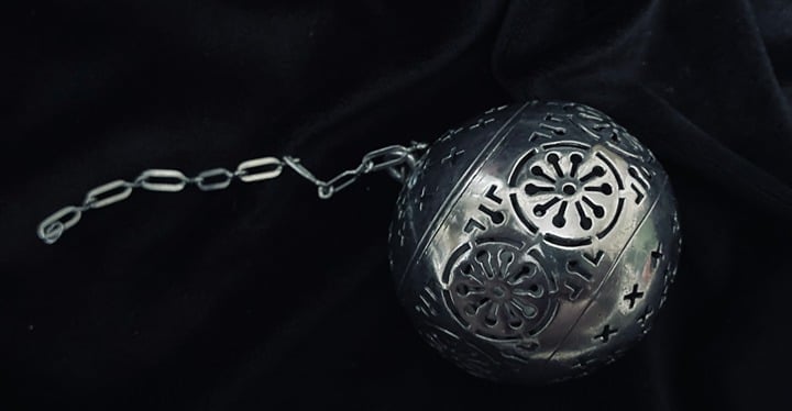 Unusual Vintage Tea Ball