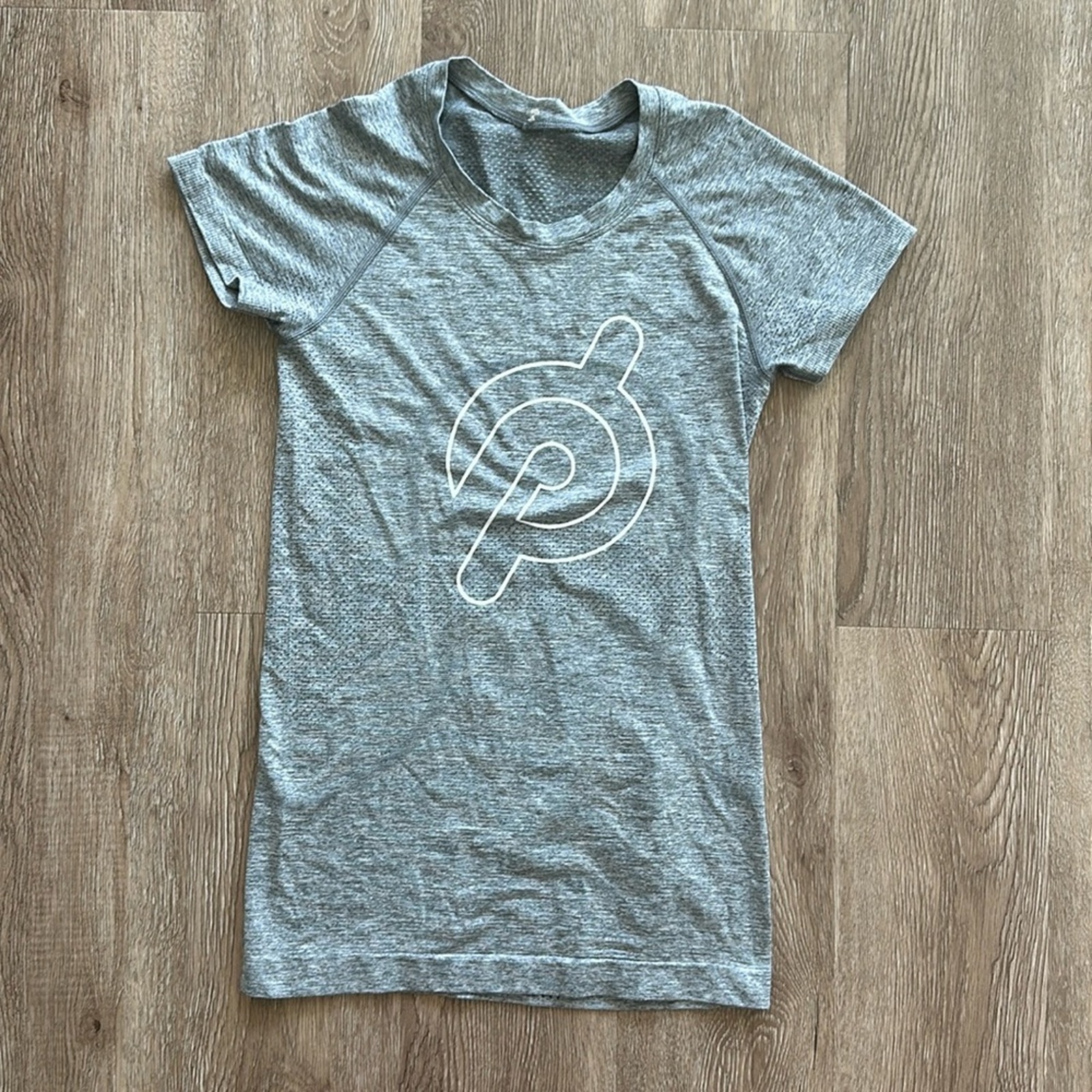 Lululemon X Peloton Swiftly Tech Crew Short Sleeve Shirt