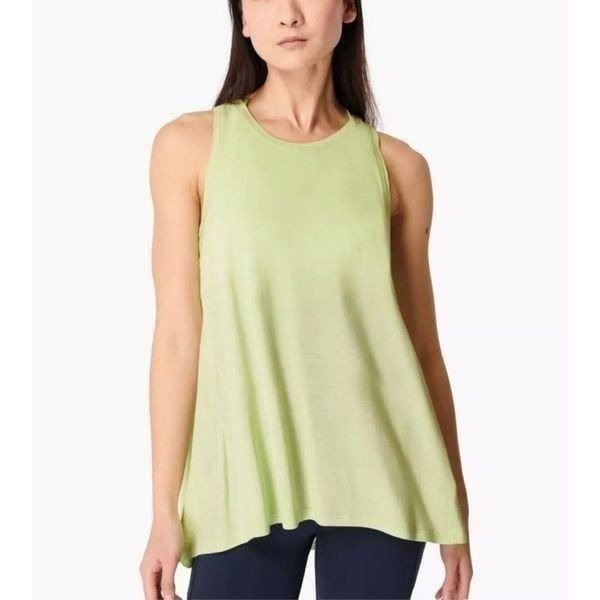 Sweaty Betty Easy Peasy Tank Utopia Green Size S