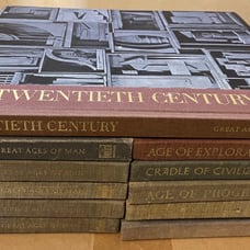 Lot if 11 volume set Great Ages of Man Time Life Books