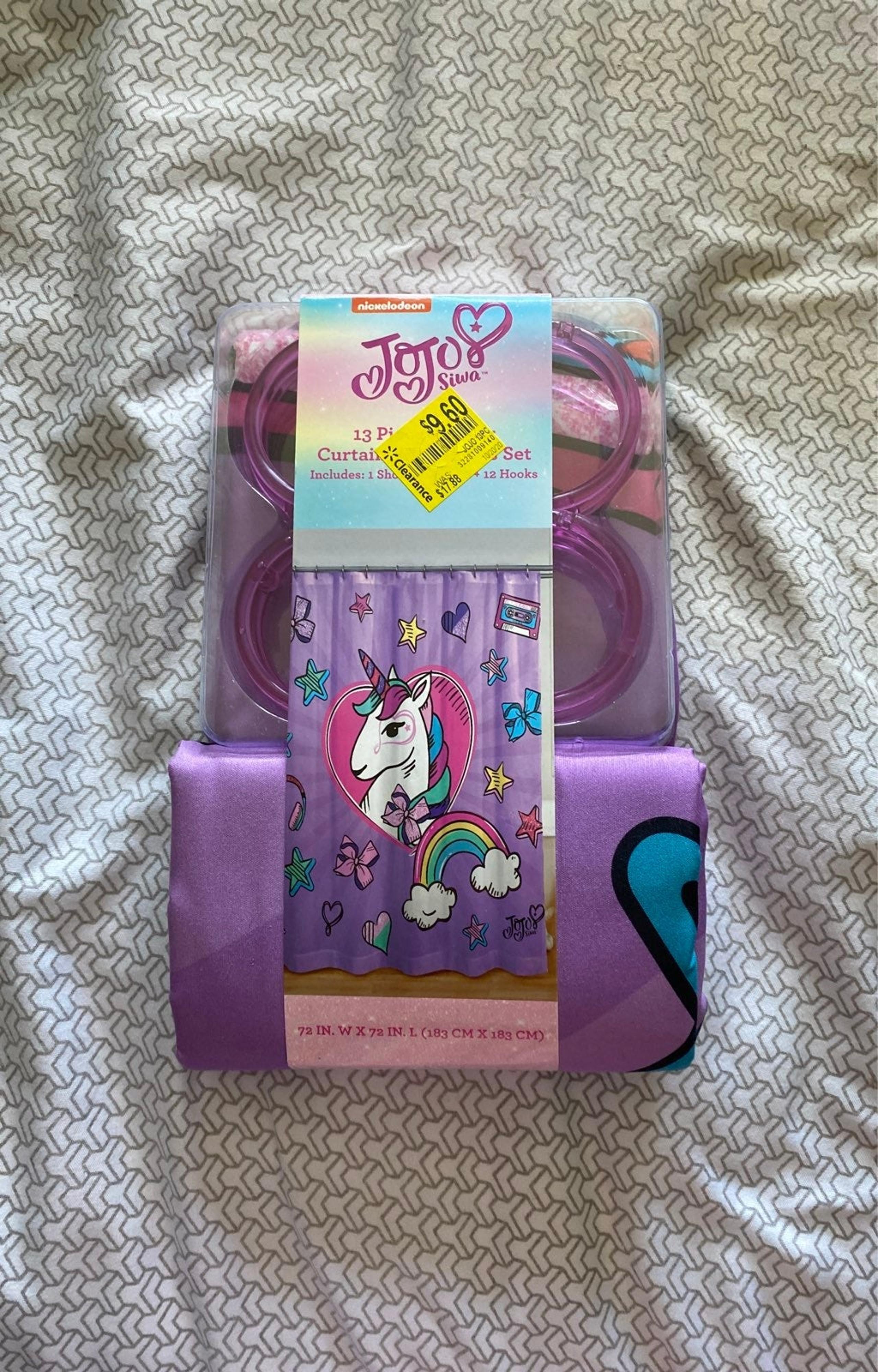 JoJo Siwa Shower Curtains !