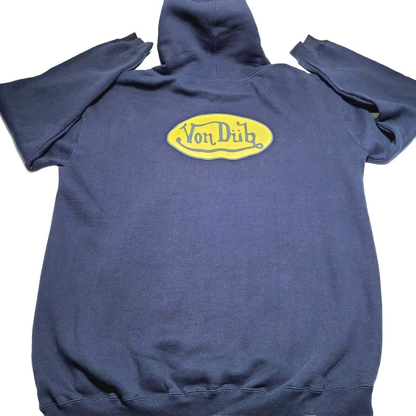 Dub Brand Weathergear Vondüb Men's 2XL Full-Zip Hoodie Snowboard Ski Outdoors