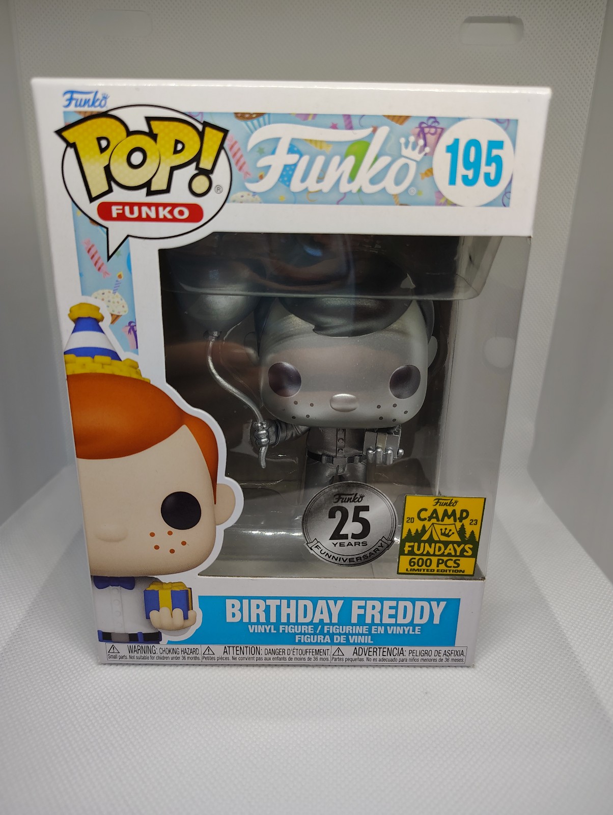 Freddy Funko Birthday Freddy #195 600pcs