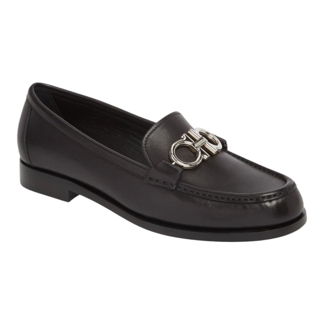 Salvatore Ferragamo Rolo Reversible Bit Loafer