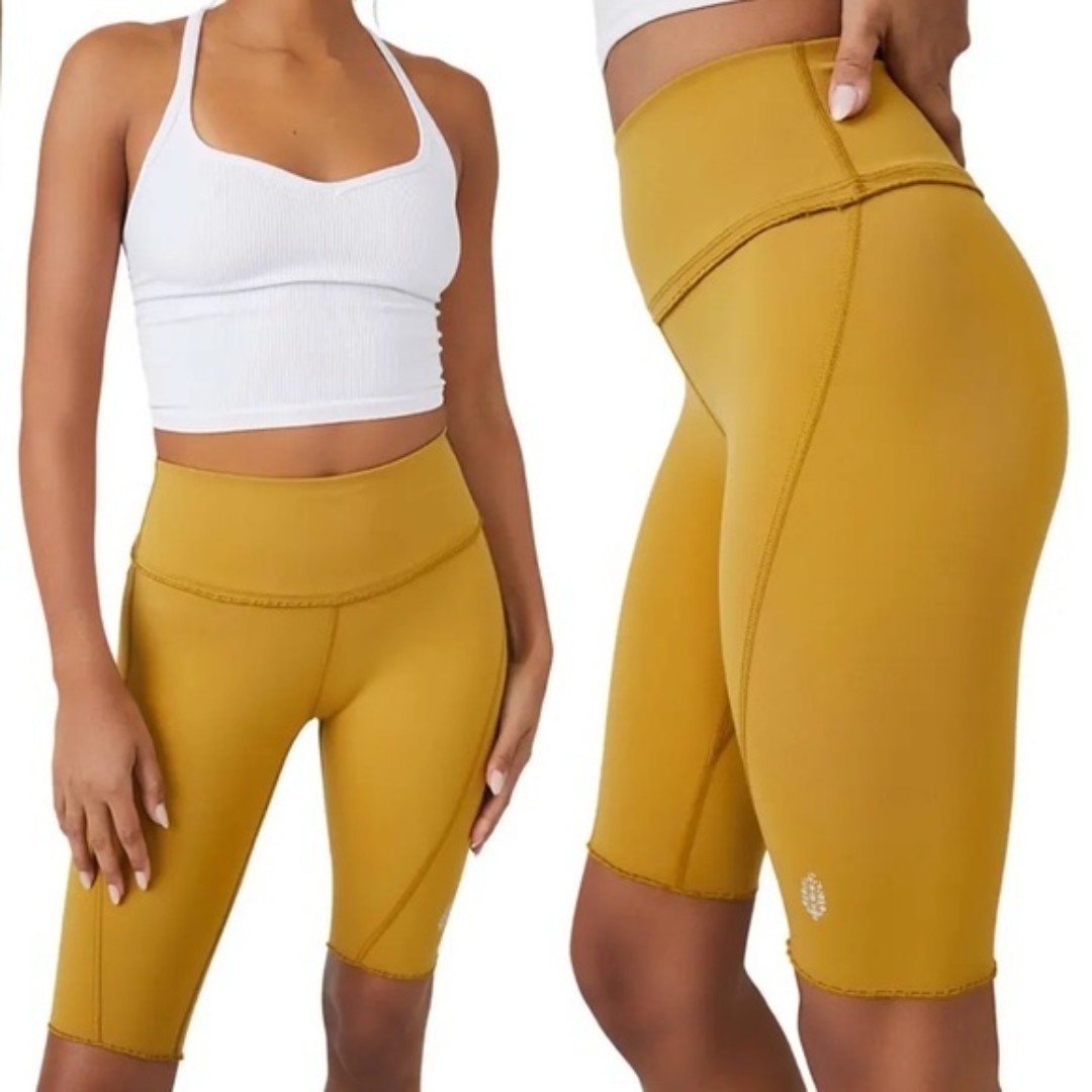 (A53) Free People Movement Heart Rate Shorts Alchemy, Size Small, NWT