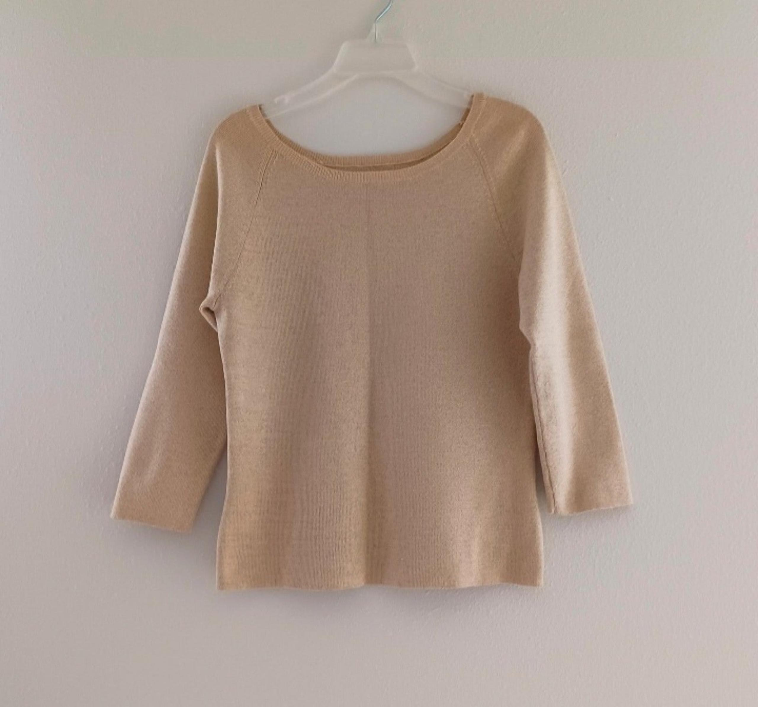 Worthington Lurex Top, size S