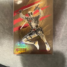 2023 Fleer Ultra Wolverine Gold Rainbow Foil Parallel DEADPOOL #80