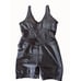 JoyLab Women's Seamless Short Bodysuit Black Small