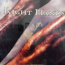 Jim Craig and Mike Eruzione USA olympic hockey team signatures