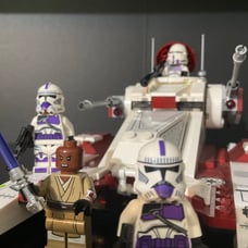 Lego stars wars republic fighter tank