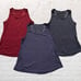 Bundle of 3 Old Navy Active “breathe on” crew neck sleeveless workout tank tops