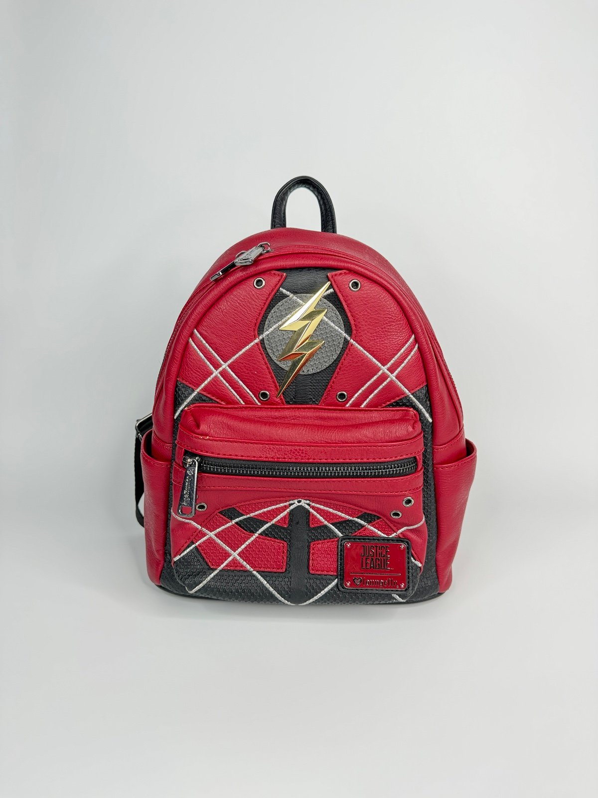 Loungefly DC Comics Justice League The Flash Costume Backpack