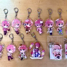 SutoPri Satomi Acrylic Keychain