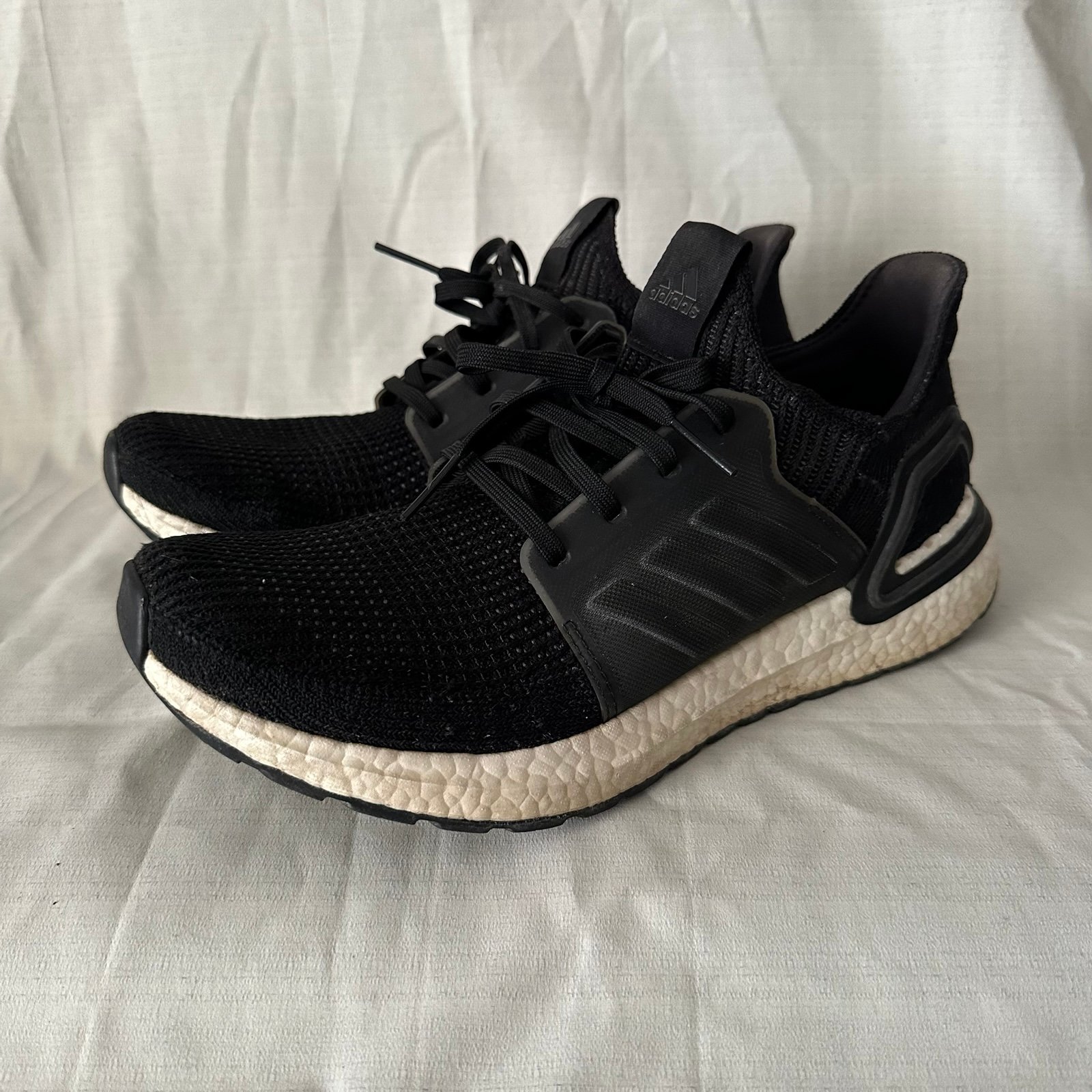 adidas UltraBoost 19 Core Black G54009 Men's Shoes 10.5