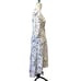 Trina Turk Out of Office 100% Linen Palm Front Print Midi Dress Size Small