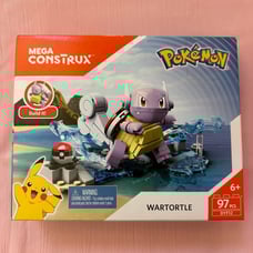 Pokemon Mega Construx Wartortle 2017 Model # DYF12 NEW SEALED