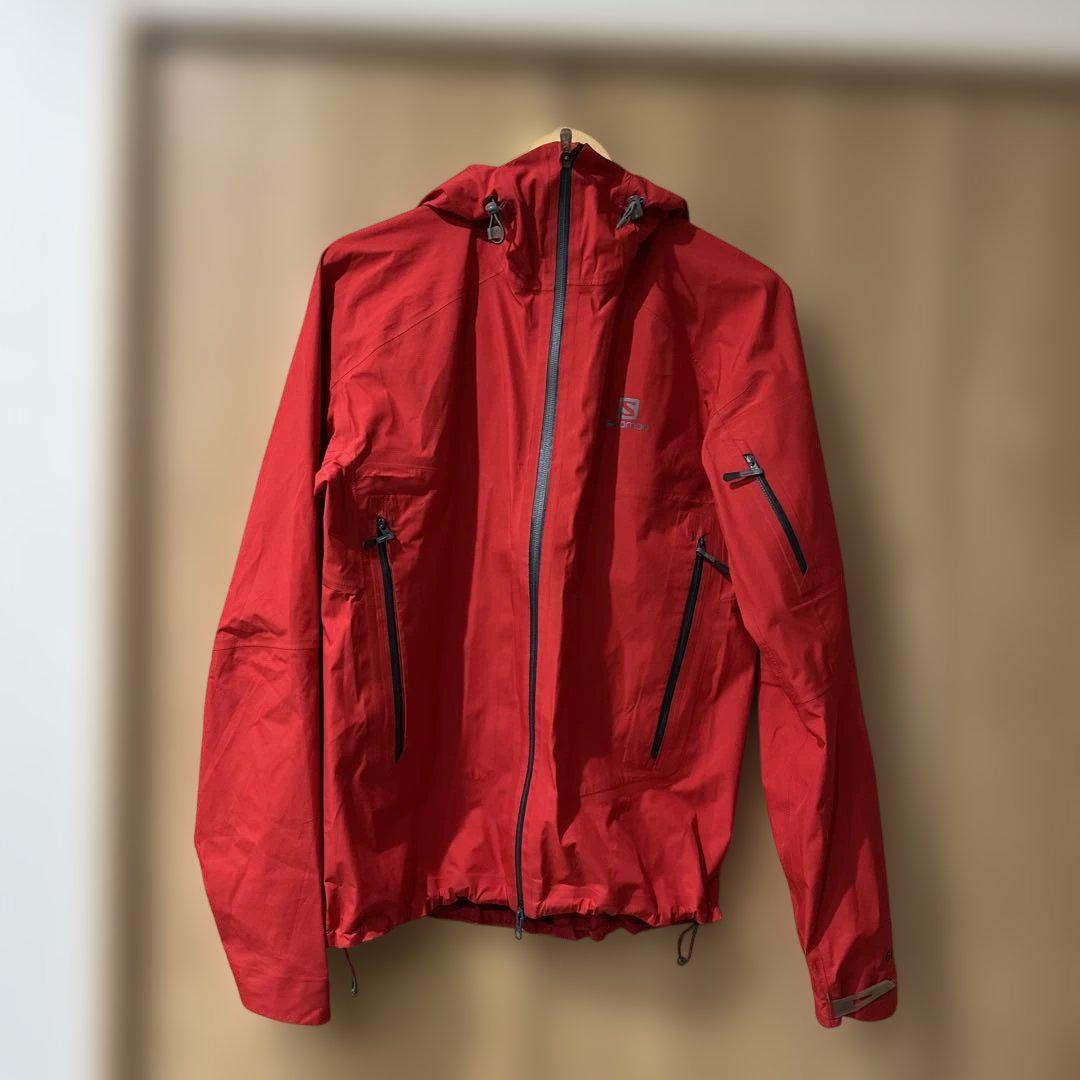 Rare】 Salomon Shell Jacket