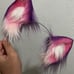 cat ear hair accessories