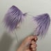 cat ear hair accessories