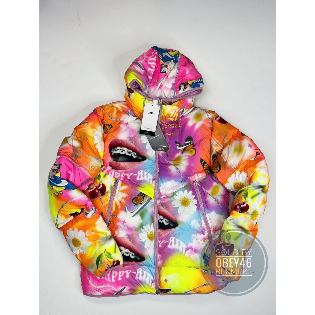 Nike Storm-FIT Windrunner Hooded PrimaLoft® Insulated Jacket DZ3048-499 Size M