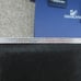 Swarovski Black Pony Hair Leather Card Holder Wallet With Swarovski Crystals