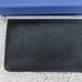 Swarovski Black Pony Hair Leather Card Holder Wallet With Swarovski Crystals