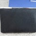 Swarovski Black Pony Hair Leather Card Holder Wallet With Swarovski Crystals