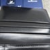 Swarovski Black Pony Hair Leather Card Holder Wallet With Swarovski Crystals