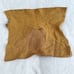 Smallstuff Knit Lion Lovey Brown Yellow Baby Soother 14” Plush Security Blanket
