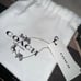 Coach silver horse and carriage adjustable bracelet