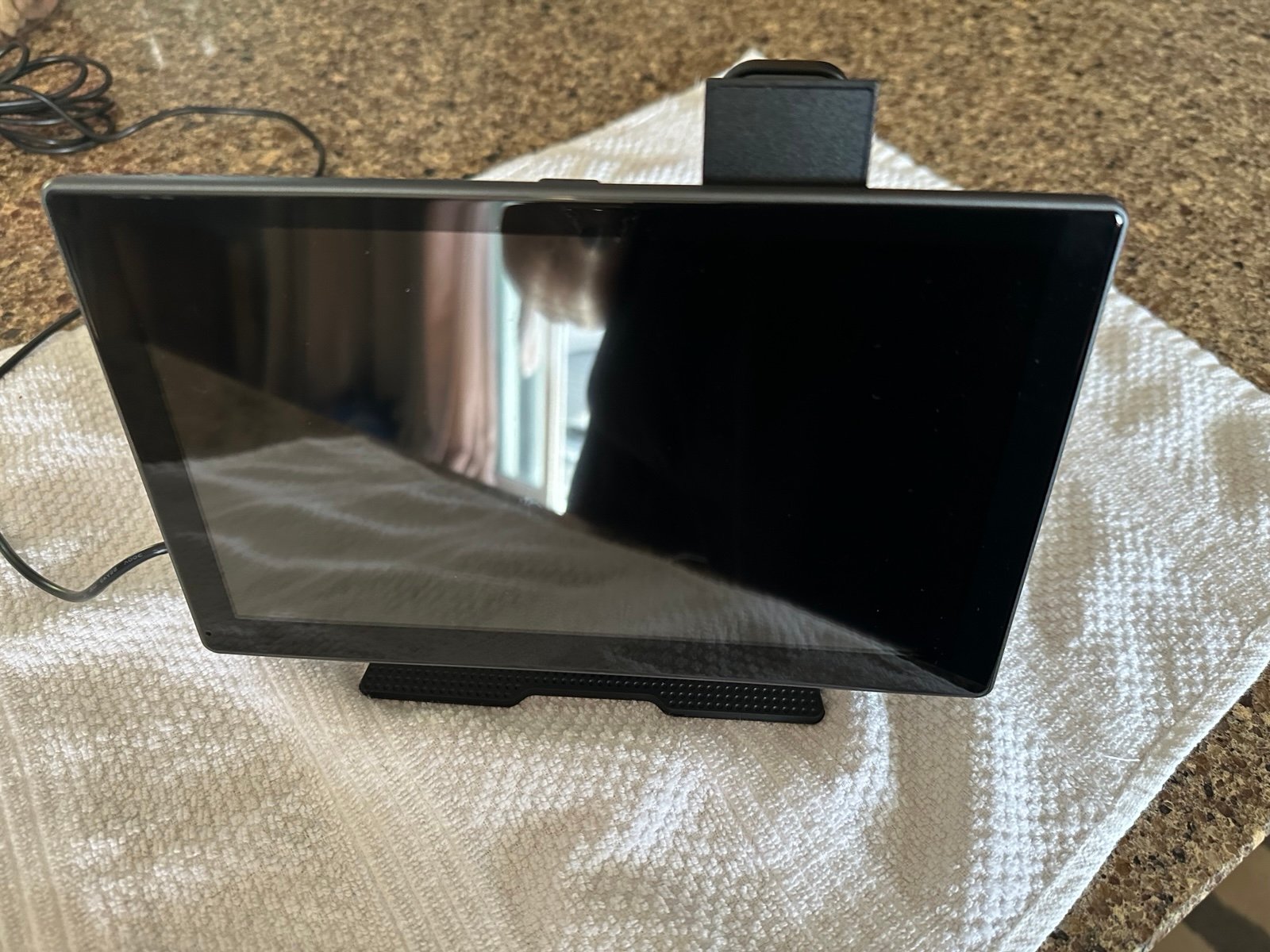 9” CarPlay screen