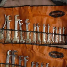 2 VINTAGE 14PC WILLIAMS SUPERRENCH IGNI