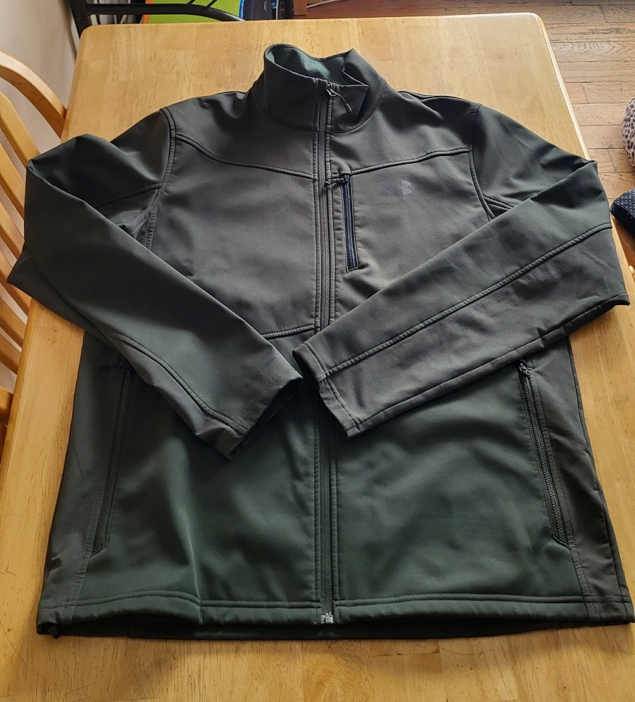 Under Armour ColdGear Jacket Mens Size Large