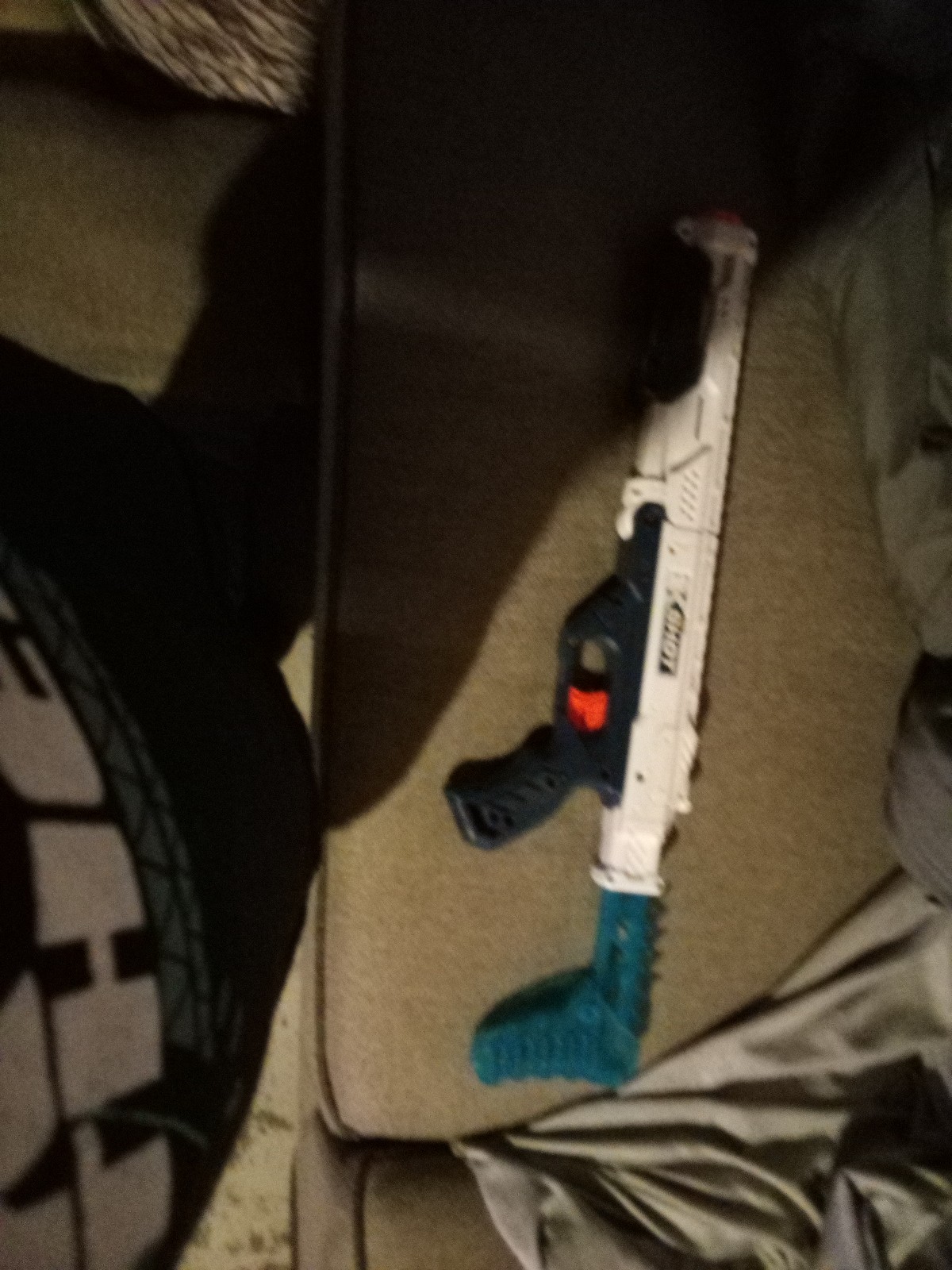 Nerf shotgun