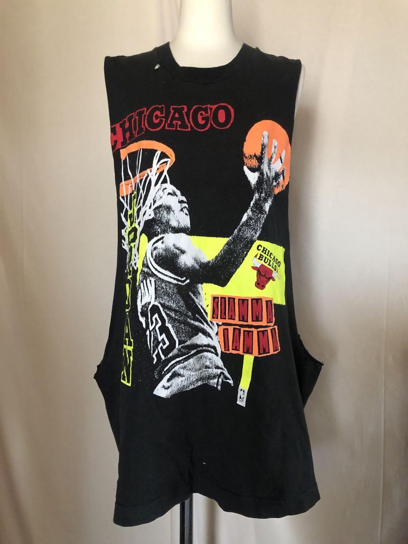 vintage remake basketball tank top