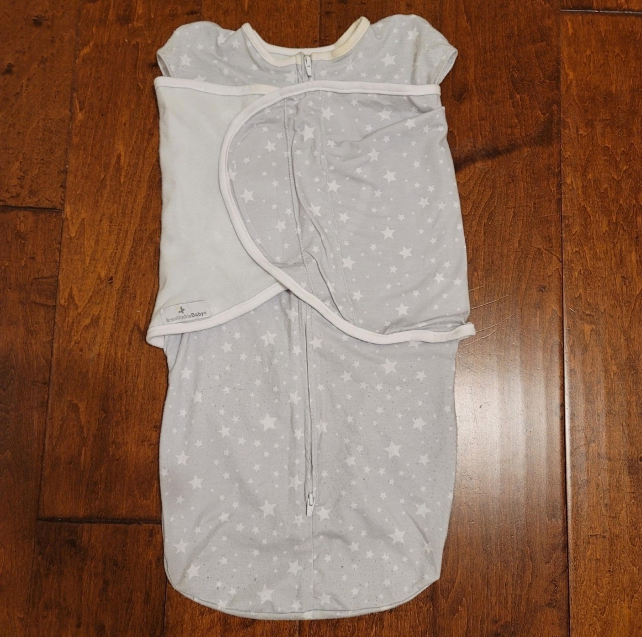 Breathable Baby activewear Swaddle trio