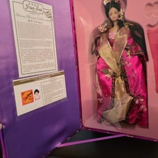 Yue Sai Wa Wa LE Cherry Blossom Goddess Collectible Doll
