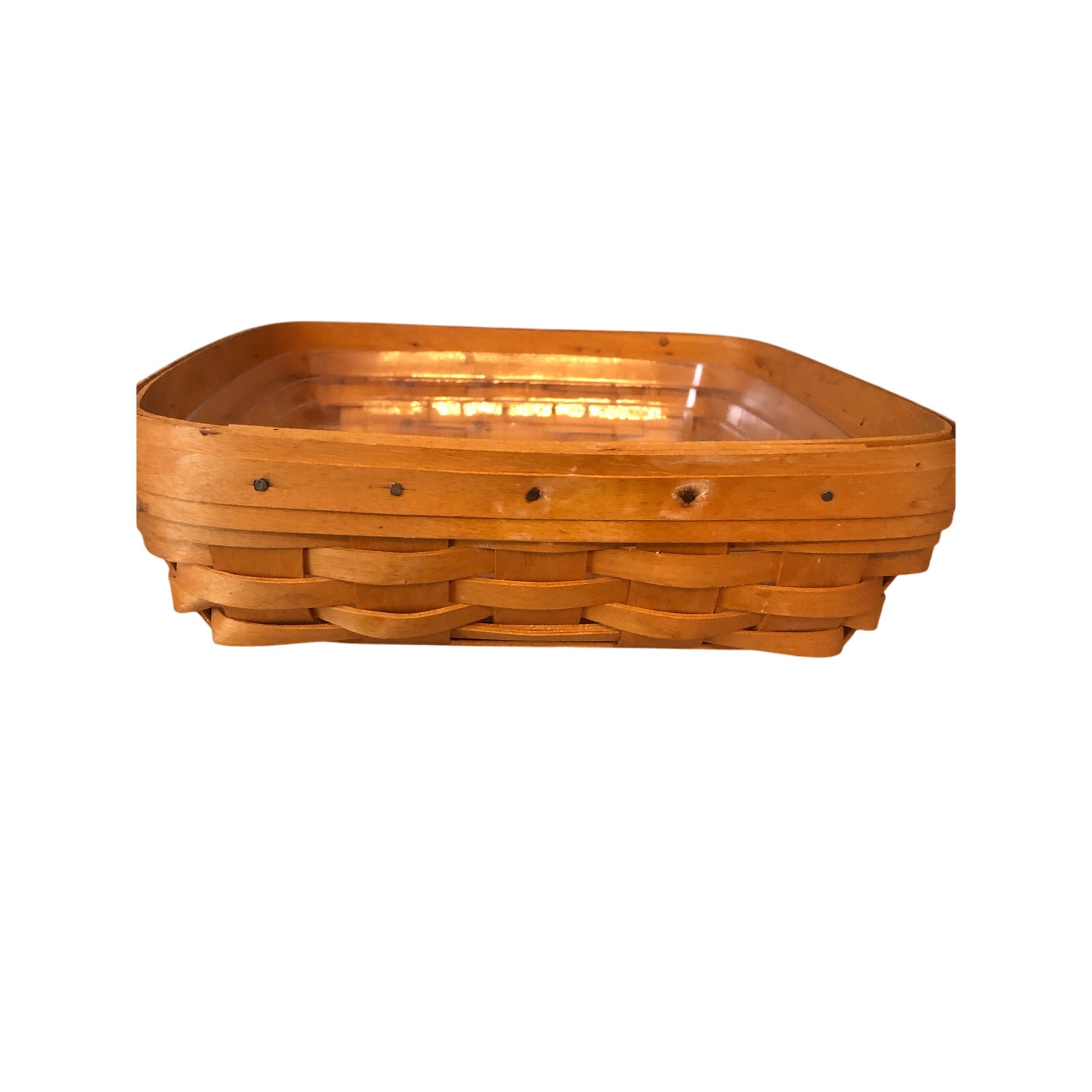 Longaberger 8x8 Serving Solutions Basket with Protector