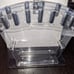 Deik acrylic knife holder