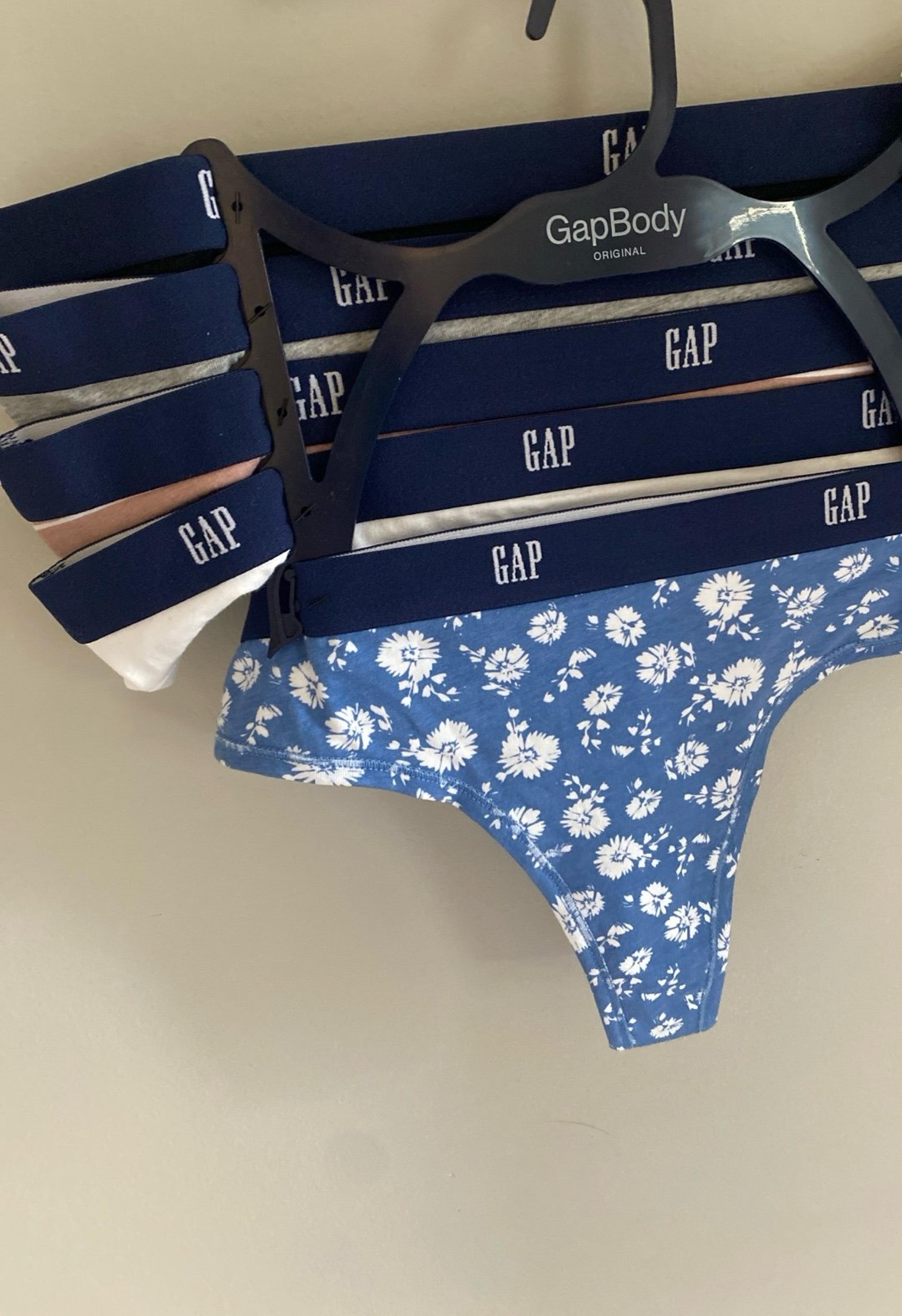 Gap Body XL Thongs NEW 5 Pack Cotton Thongs