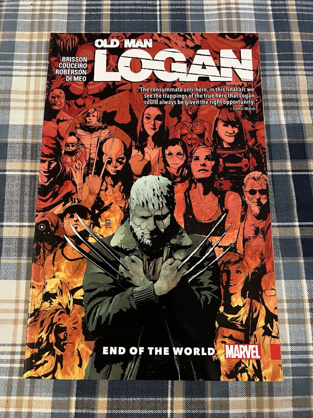Wolverine Old Man Logan Vol 10 End of the World Tpb