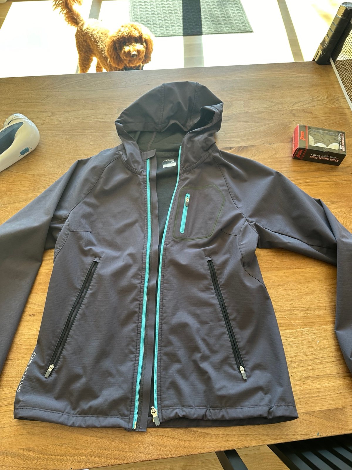 icebreaker merino jacket