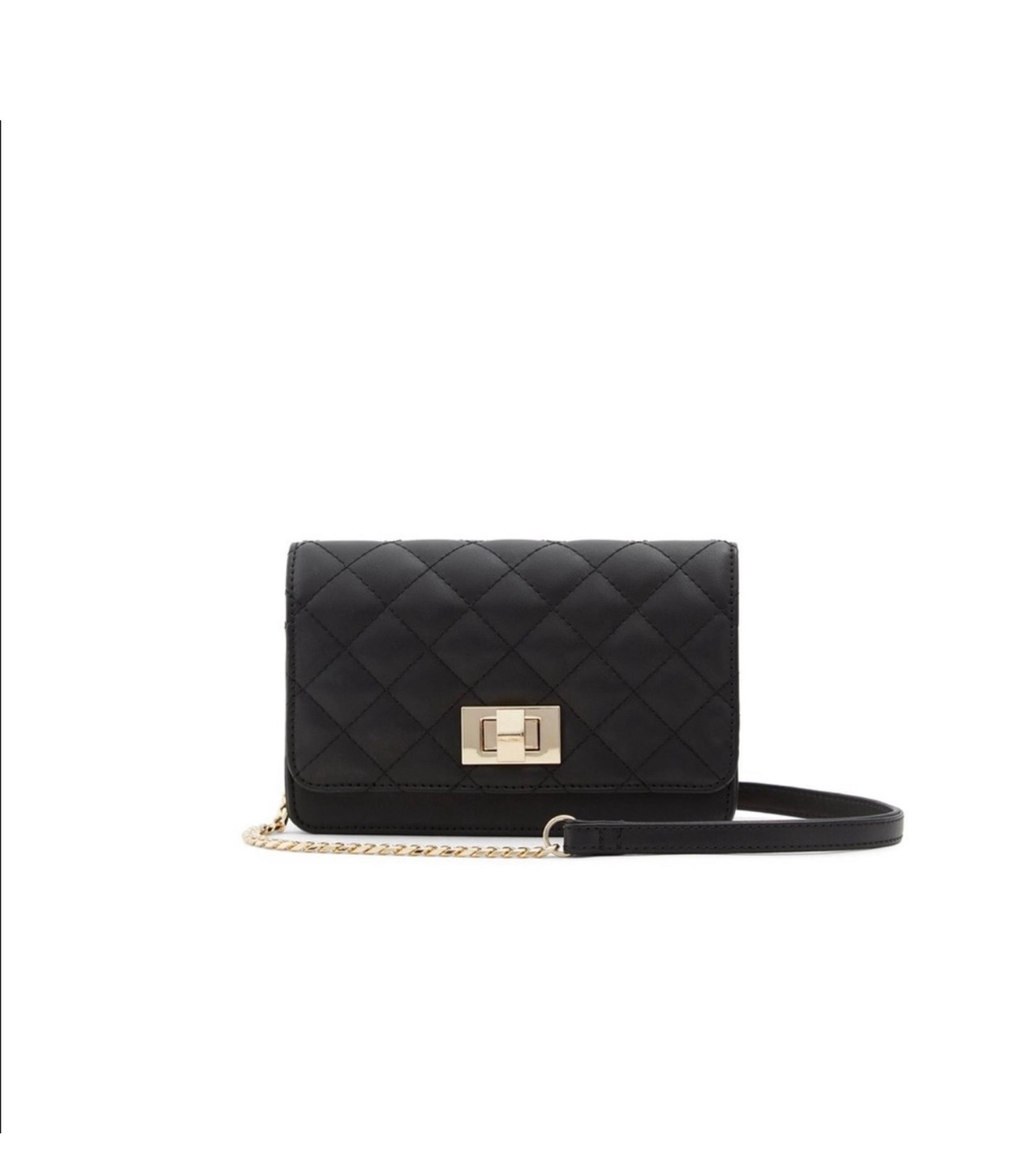 Call it Spring- Sanmarcos | Black Crossbody bag
