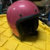 Metalflake 3/4 helmet