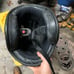 Metalflake 3/4 helmet