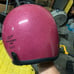 Metalflake 3/4 helmet
